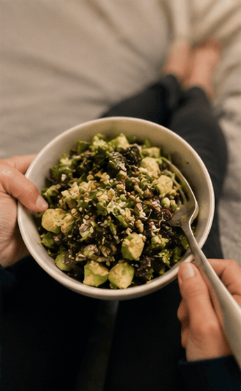 Naturopathic consult imagery