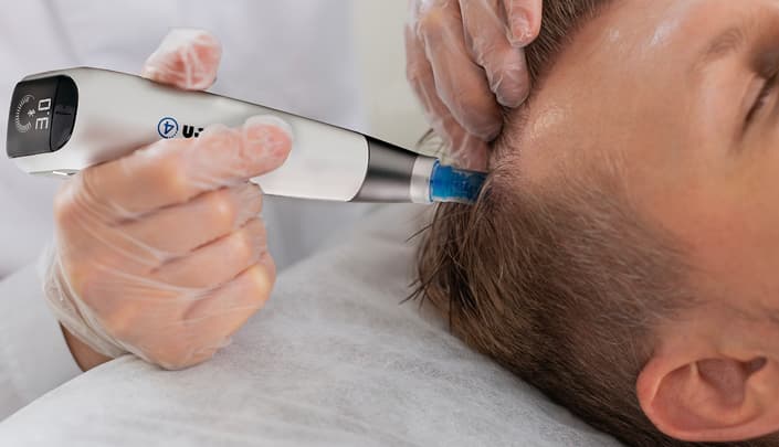 Hair restoration treatment